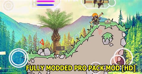 Mini Militia Pro Pack Mod Apk Latest 4.0.36 Download [Latest].